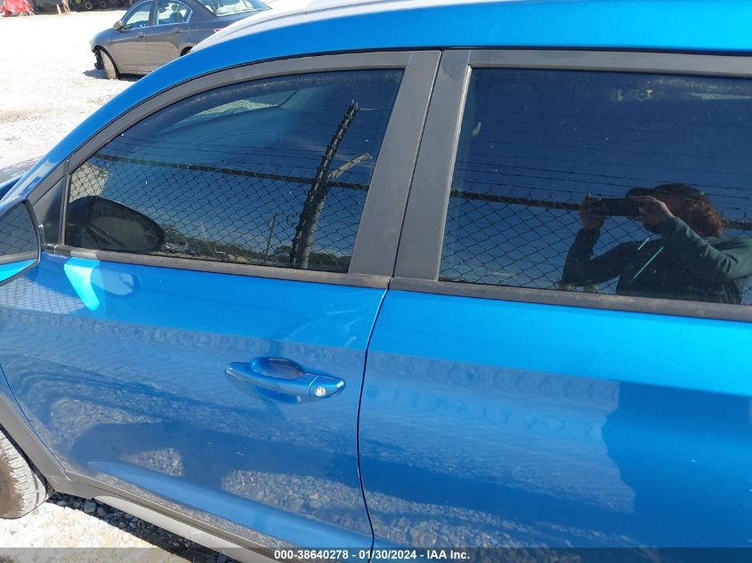 2018 HYUNDAI TUCSON SEL - KM8J33A42JU664854