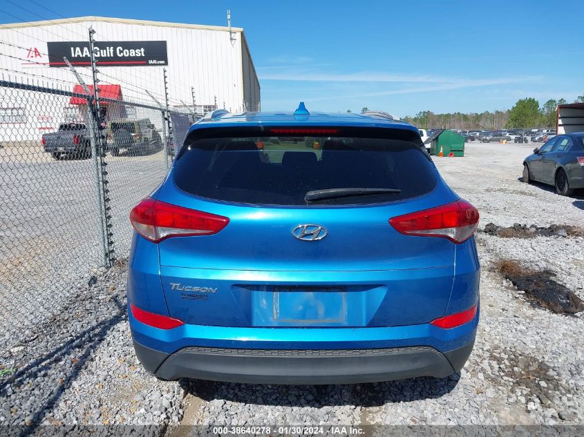 2018 HYUNDAI TUCSON SEL - KM8J33A42JU664854