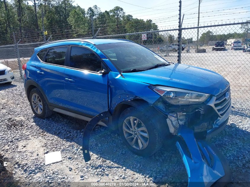2018 HYUNDAI TUCSON SEL - KM8J33A42JU664854