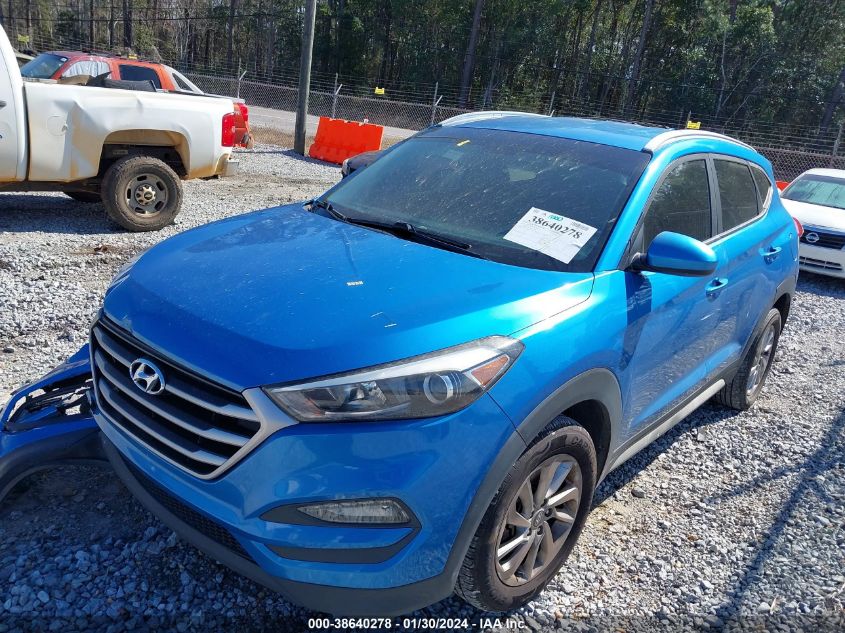 2018 HYUNDAI TUCSON SEL - KM8J33A42JU664854