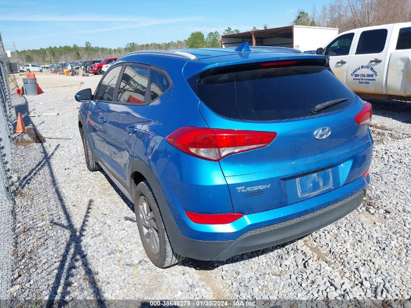 2018 HYUNDAI TUCSON SEL - KM8J33A42JU664854