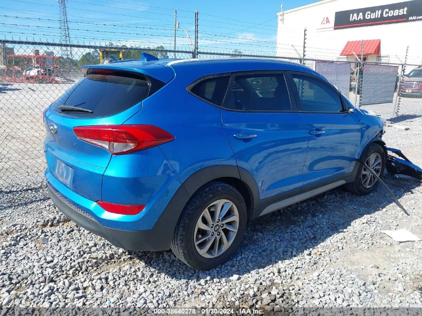 2018 HYUNDAI TUCSON SEL - KM8J33A42JU664854