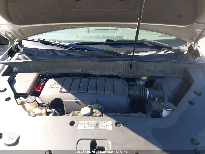 2015 CHEVROLET TRAVERSE LT - 1GNKRHKD0FJ314318