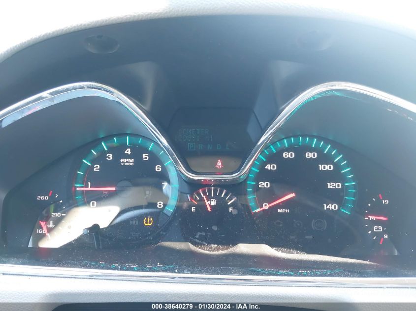 2015 CHEVROLET TRAVERSE LT - 1GNKRHKD0FJ314318