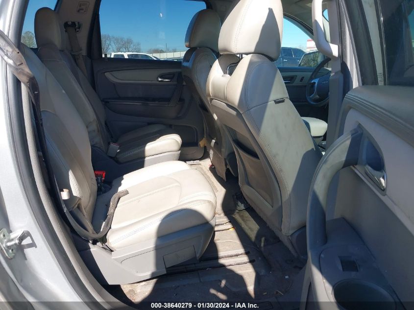 2015 CHEVROLET TRAVERSE LT - 1GNKRHKD0FJ314318