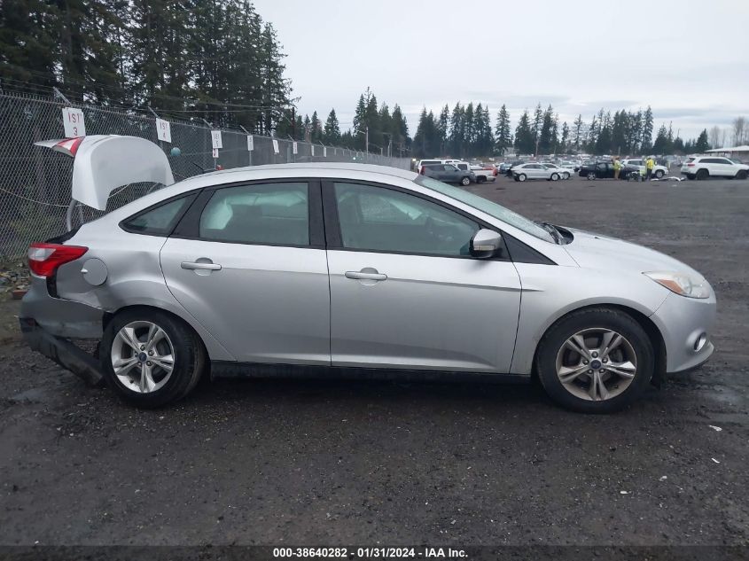 2014 FORD FOCUS SE - 1FADP3F21EL212831