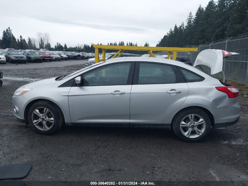 2014 FORD FOCUS SE - 1FADP3F21EL212831