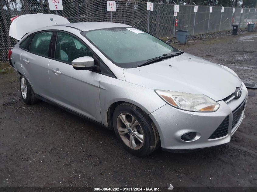 2014 FORD FOCUS SE - 1FADP3F21EL212831