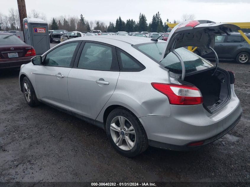 2014 FORD FOCUS SE - 1FADP3F21EL212831