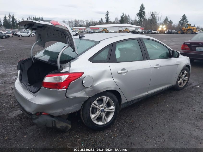 2014 FORD FOCUS SE - 1FADP3F21EL212831