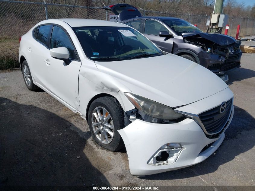 2014 MAZDA MAZDA3 I TOURING - JM1BM1V78E1114418