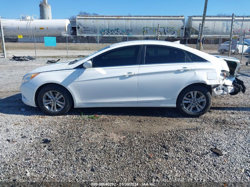 2013 HYUNDAI SONATA GLS - 5NPEB4AC7DH573082