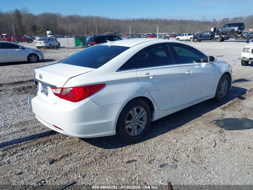 2013 HYUNDAI SONATA GLS - 5NPEB4AC7DH573082