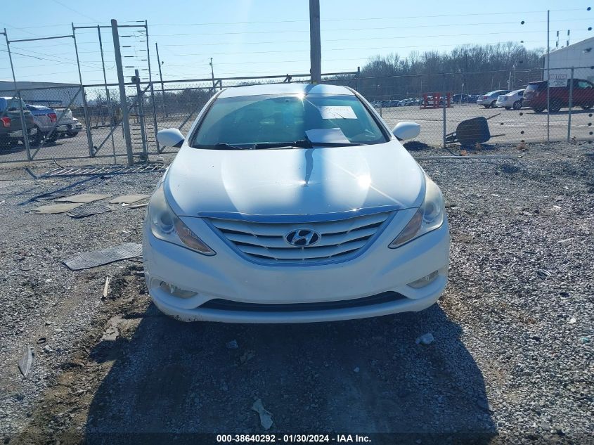 2013 HYUNDAI SONATA GLS - 5NPEB4AC7DH573082