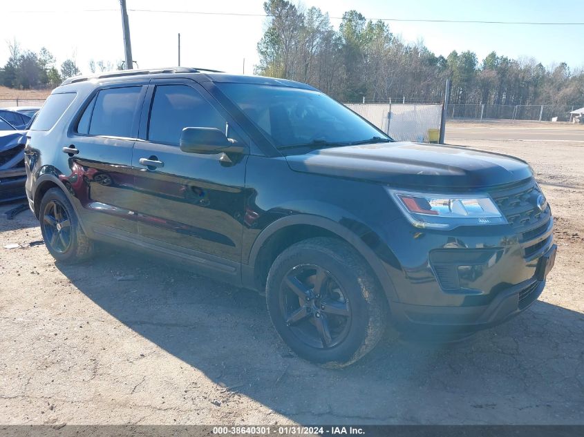 2018 FORD EXPLORER - 1FM5K7BH8JGC23449