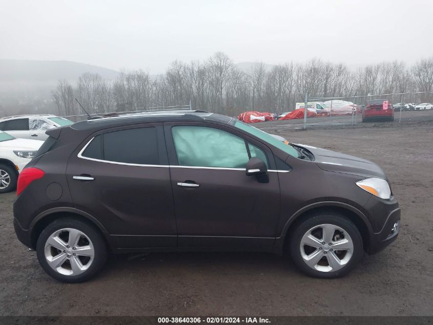 2015 BUICK ENCORE CONVENIENCE - KL4CJFSB3FB234393