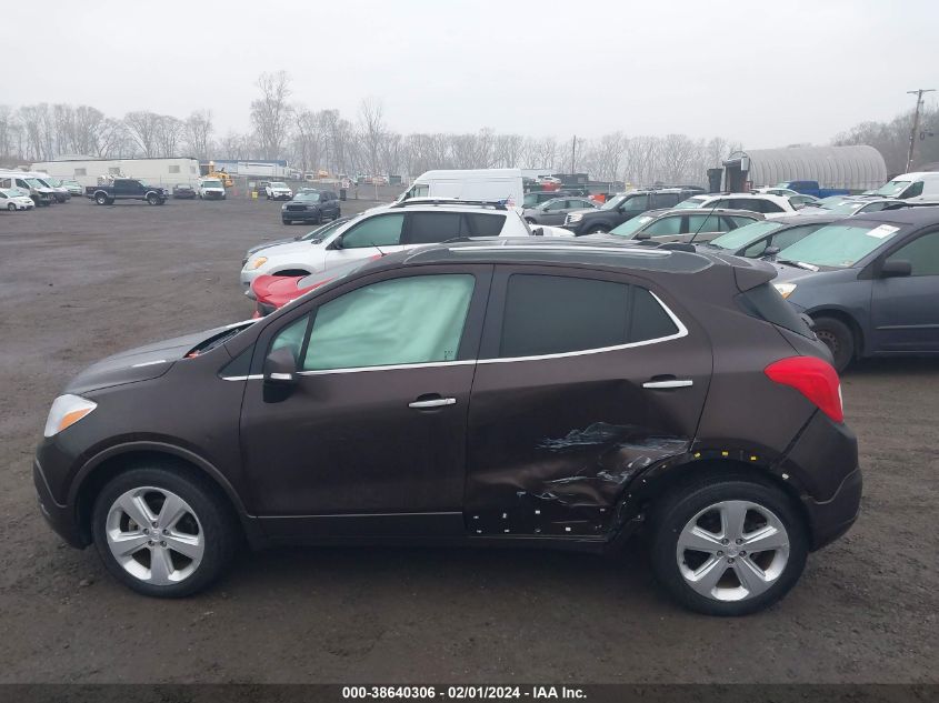 2015 BUICK ENCORE CONVENIENCE - KL4CJFSB3FB234393