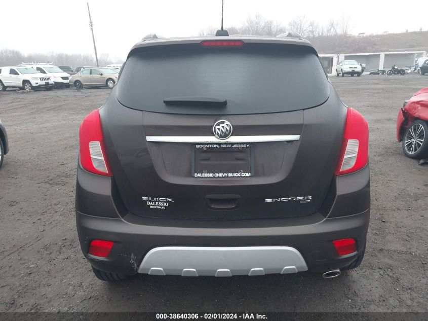 2015 BUICK ENCORE CONVENIENCE - KL4CJFSB3FB234393