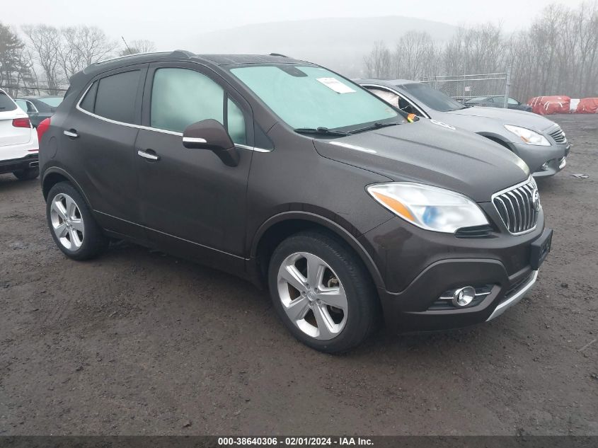 2015 BUICK ENCORE CONVENIENCE - KL4CJFSB3FB234393