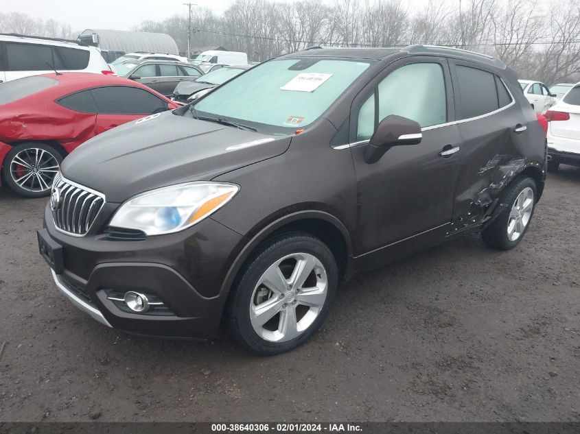 2015 BUICK ENCORE CONVENIENCE - KL4CJFSB3FB234393