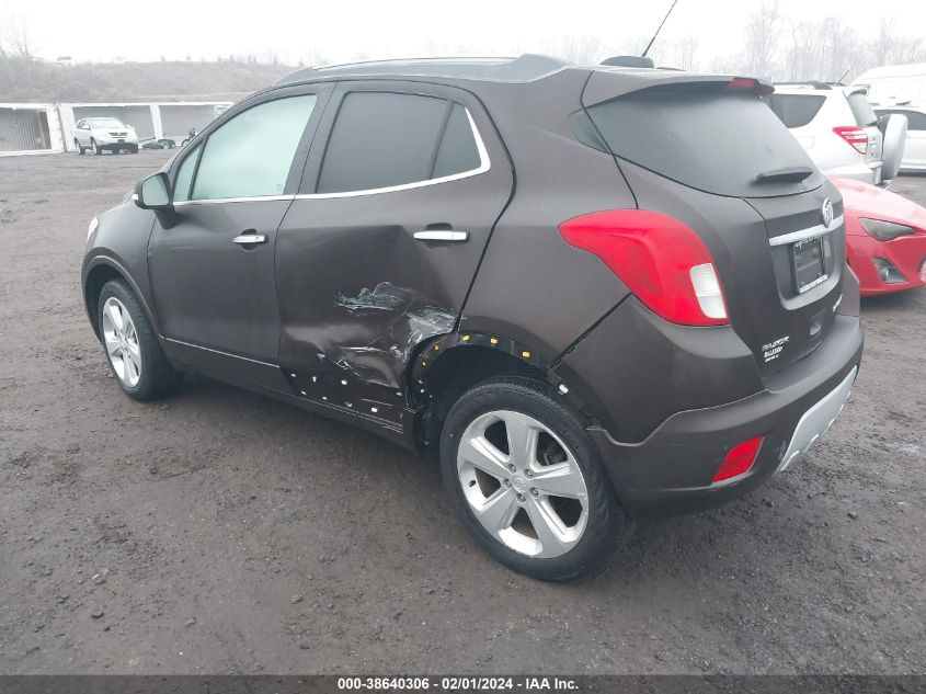 2015 BUICK ENCORE CONVENIENCE - KL4CJFSB3FB234393