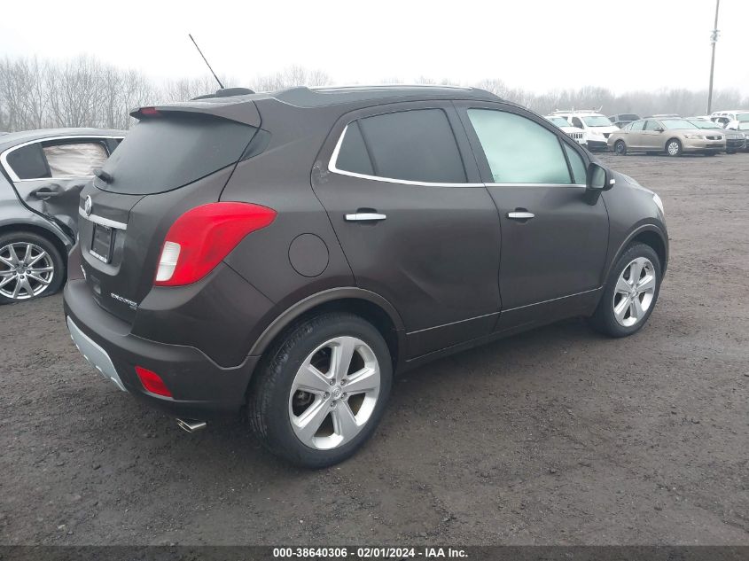 2015 BUICK ENCORE CONVENIENCE - KL4CJFSB3FB234393