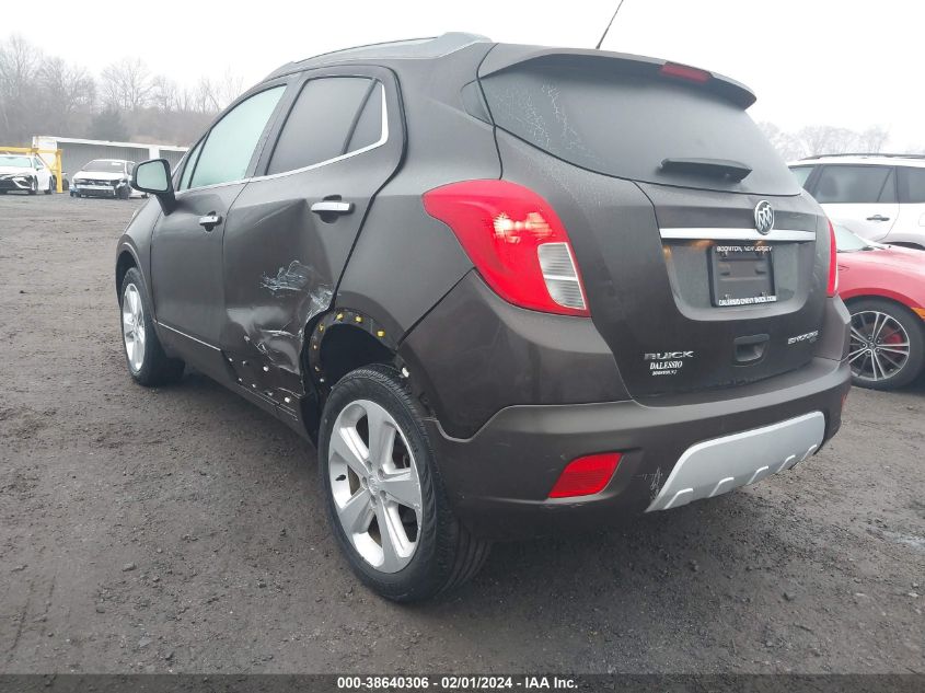 2015 BUICK ENCORE CONVENIENCE - KL4CJFSB3FB234393