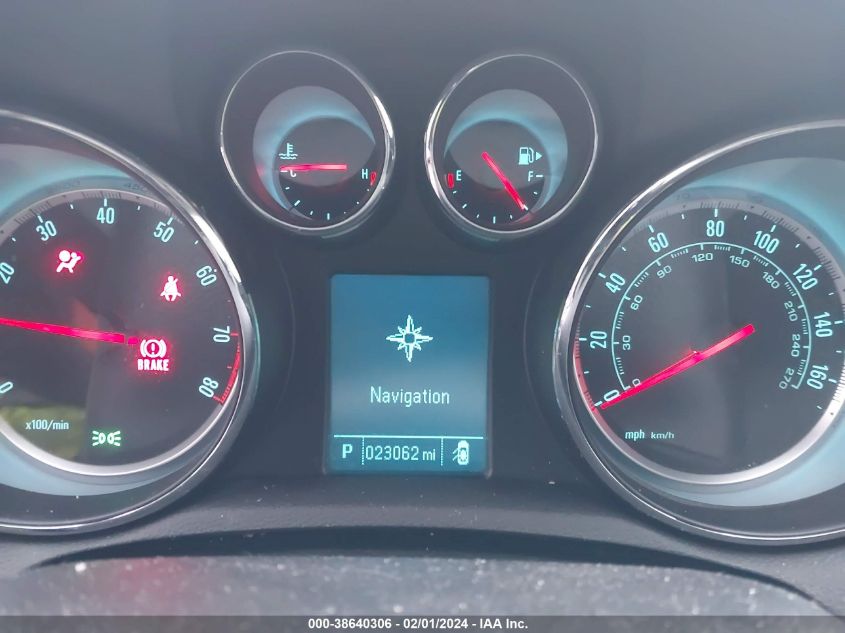 2015 BUICK ENCORE CONVENIENCE - KL4CJFSB3FB234393