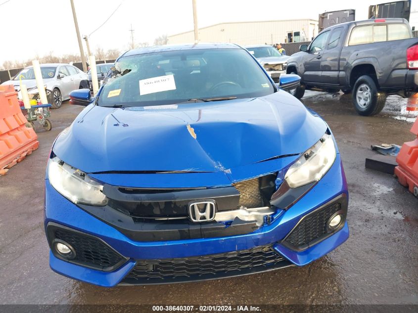 2017 HONDA CIVIC EX-L - SHHFK7H70HU201438