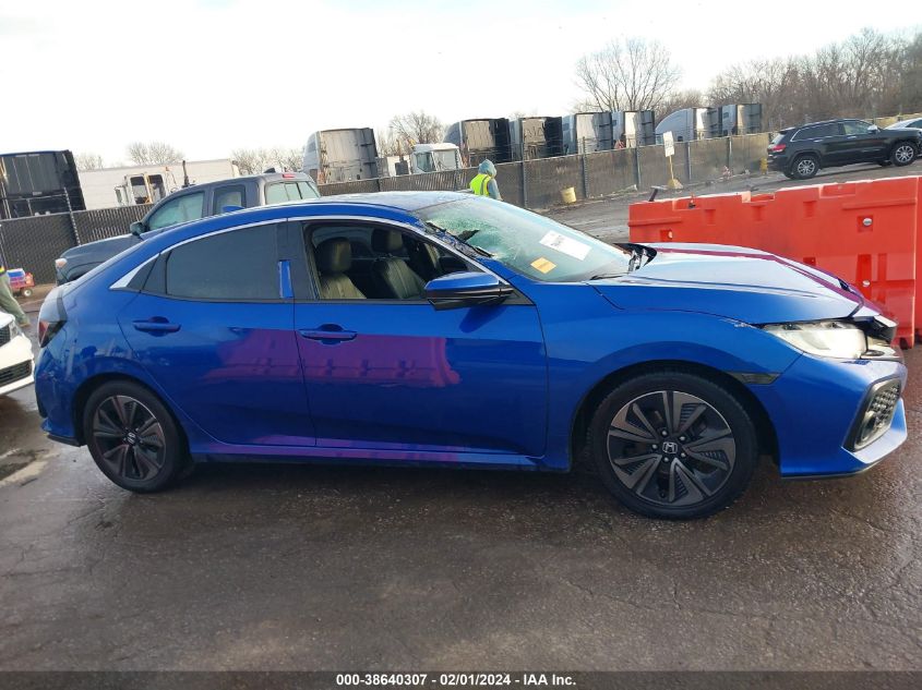 2017 HONDA CIVIC EX-L - SHHFK7H70HU201438