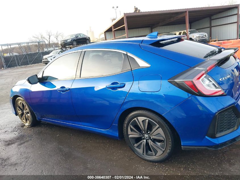 2017 HONDA CIVIC EX-L - SHHFK7H70HU201438