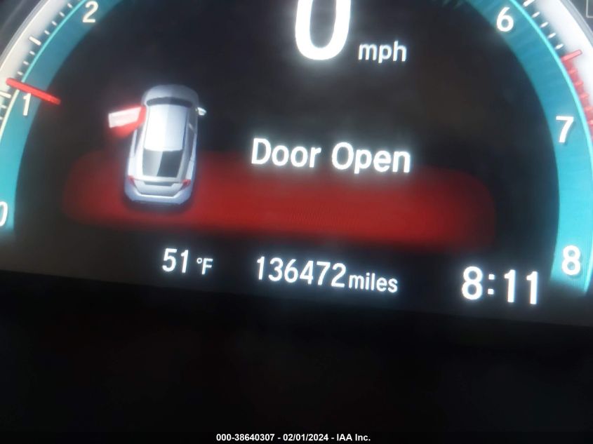 2017 HONDA CIVIC EX-L - SHHFK7H70HU201438