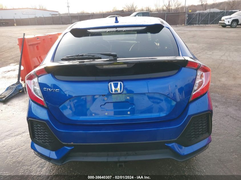 2017 HONDA CIVIC EX-L - SHHFK7H70HU201438