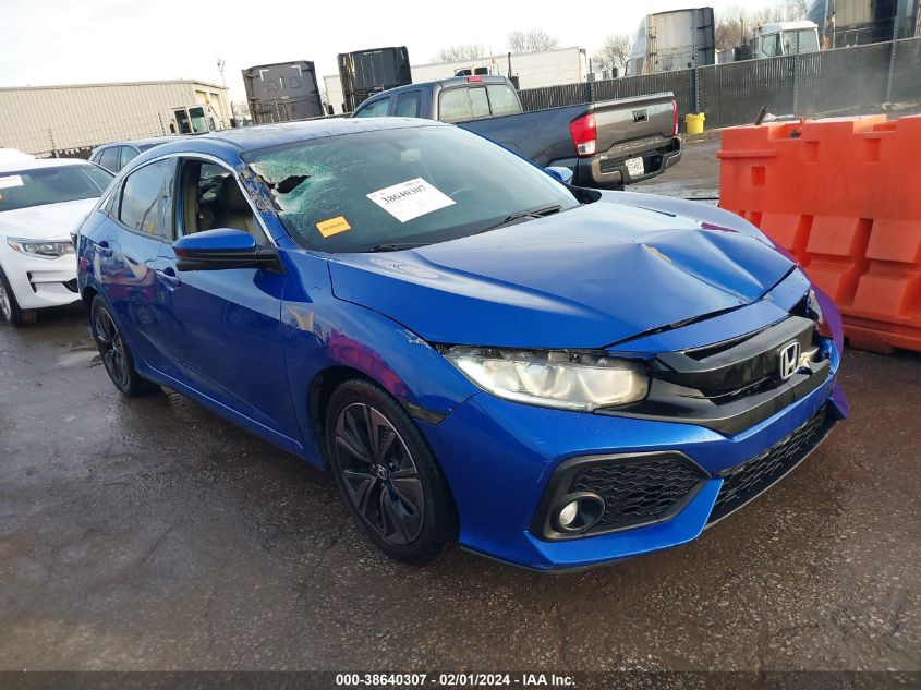 2017 HONDA CIVIC EX-L - SHHFK7H70HU201438