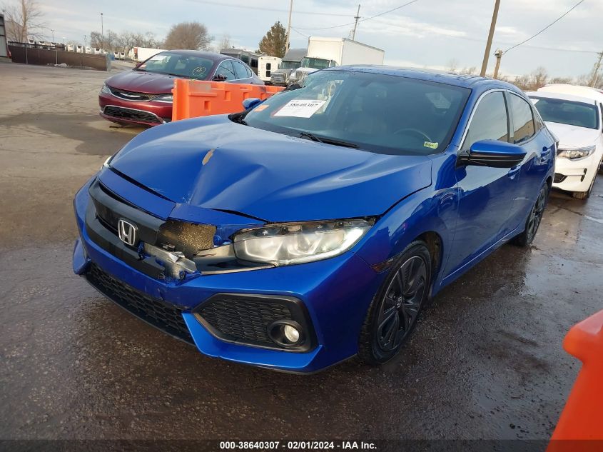 2017 HONDA CIVIC EX-L - SHHFK7H70HU201438