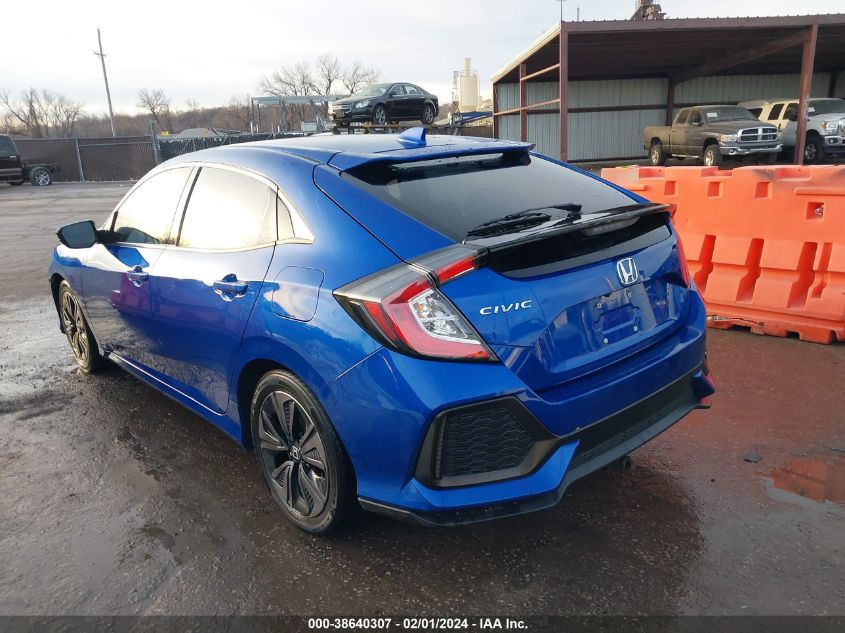 2017 HONDA CIVIC EX-L - SHHFK7H70HU201438