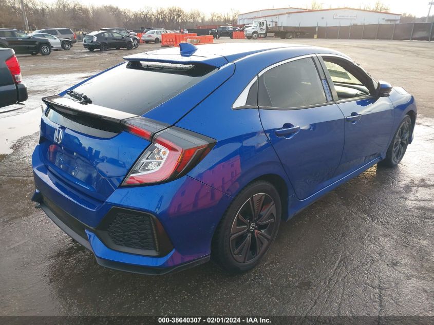 2017 HONDA CIVIC EX-L - SHHFK7H70HU201438