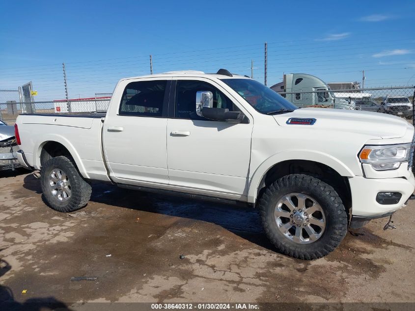 2020 RAM 2500 LARAMIE - 3C6UR5FL2LG143464