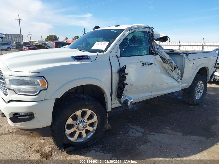 2020 RAM 2500 LARAMIE - 3C6UR5FL2LG143464