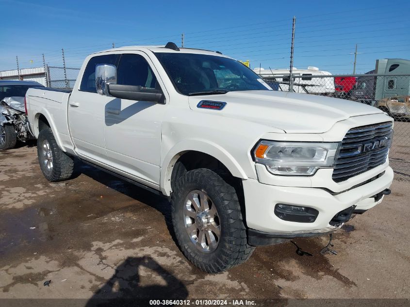 2020 RAM 2500 LARAMIE - 3C6UR5FL2LG143464
