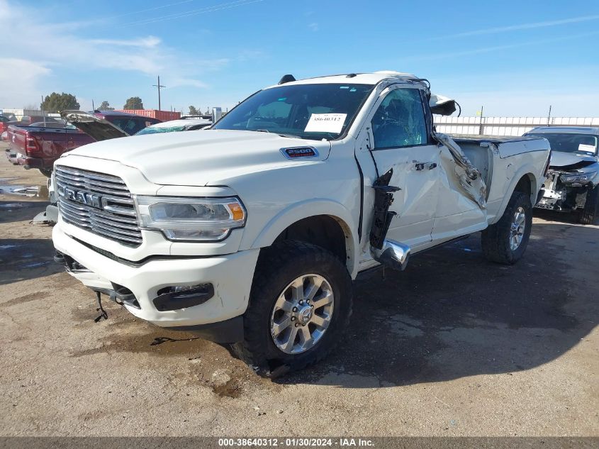 2020 RAM 2500 LARAMIE - 3C6UR5FL2LG143464