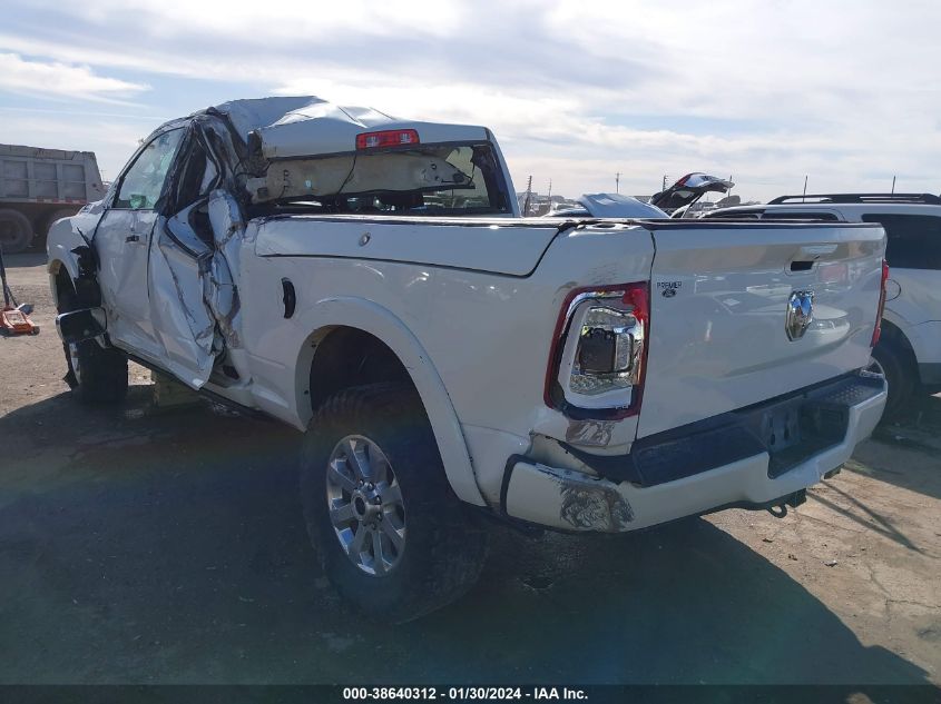 2020 RAM 2500 LARAMIE - 3C6UR5FL2LG143464