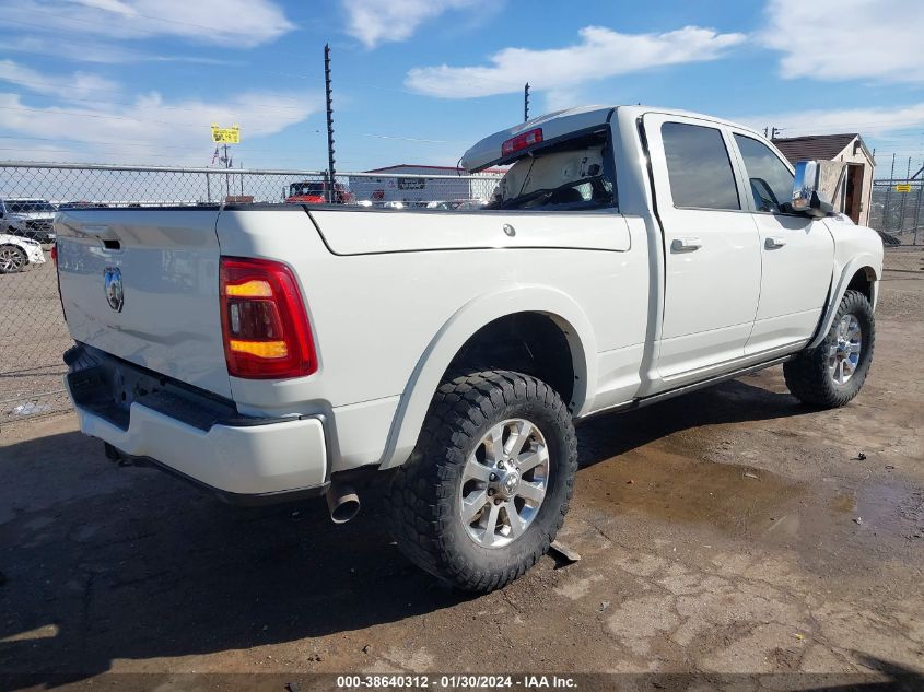 2020 RAM 2500 LARAMIE - 3C6UR5FL2LG143464