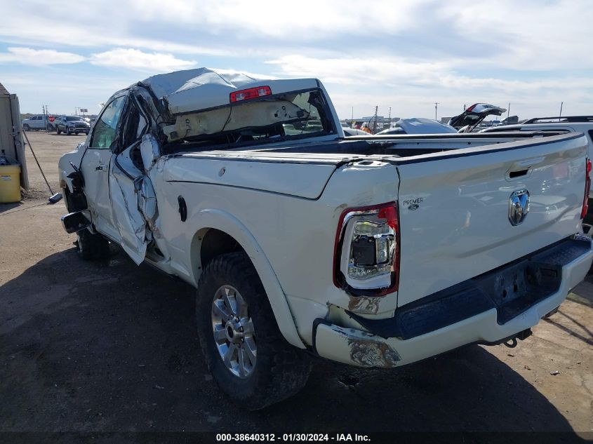 2020 RAM 2500 LARAMIE - 3C6UR5FL2LG143464