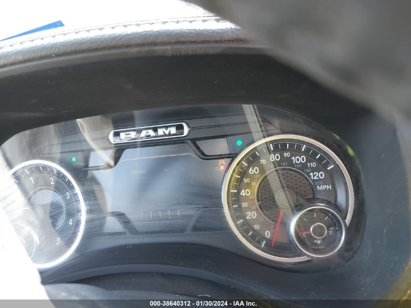 2020 RAM 2500 LARAMIE - 3C6UR5FL2LG143464