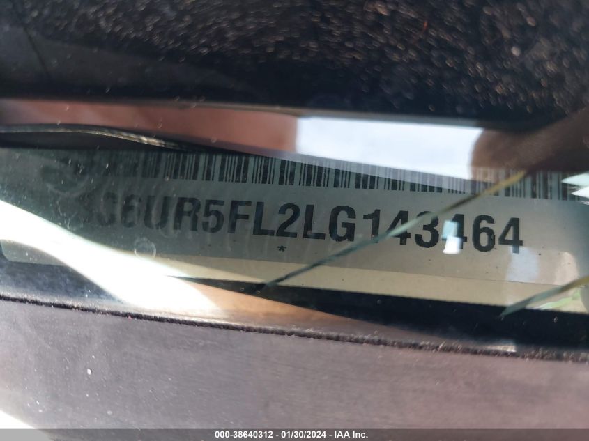 2020 RAM 2500 LARAMIE - 3C6UR5FL2LG143464