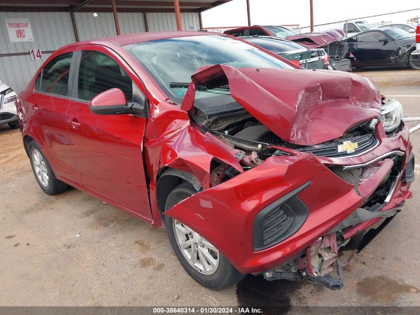 2018 CHEVROLET SONIC - 1G1JV5SH1J4114858