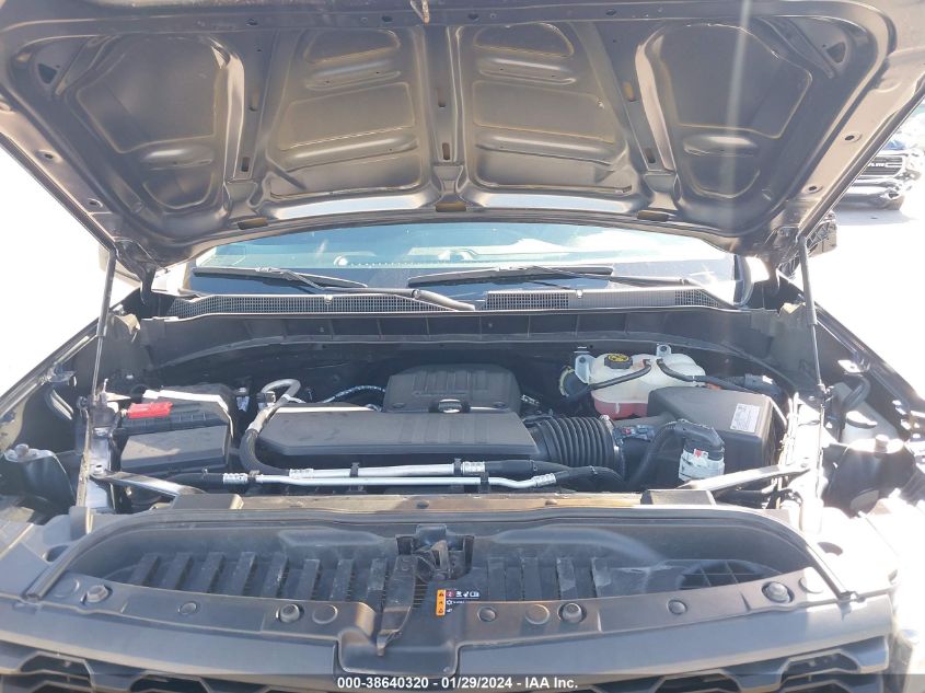 2021 CHEVROLET SILVERADO 1500 2WD  SHORT BED CUSTOM - 1GCPWBEK9MZ295202