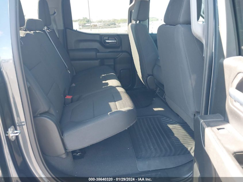 2021 CHEVROLET SILVERADO 1500 2WD  SHORT BED CUSTOM - 1GCPWBEK9MZ295202