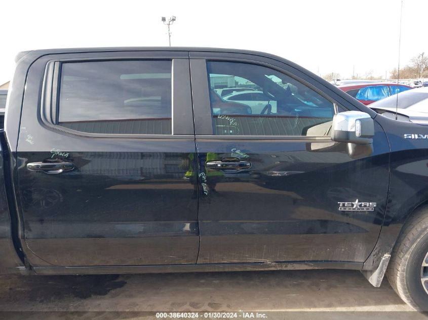 2022 CHEVROLET SILVERADO 1500 LTD C1500 LT - 1GCPWCED2NZ153296